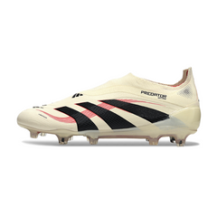 Chuteira Campo FG Adidas Predator 25 Elite Sem Cadarço Pack Goal Hunter