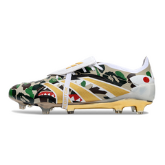 Chuteira Campo Adidas Predator 25 Elite Com Lingua FG Bape Pack