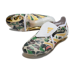 Chuteira Campo Adidas Predator 25 Elite Com Lingua FG Bape Pack