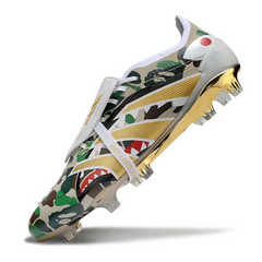 Chuteira Campo Adidas Predator 25 Elite Com Lingua FG Bape Pack