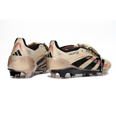 Chuteira Campo Adidas Predator 25 Elite Com Lingua FG Bronze