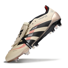 Chuteira Campo Adidas Predator 25 Elite Com Lingua FG Bronze