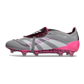Adidas Predator 25 Elite FG Soccer Cleats - Grey Jude Bellingham Pack