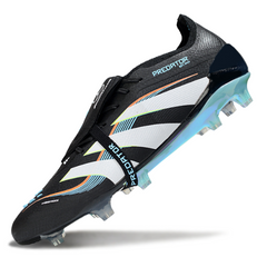 Chuteira Campo FG Adidas Predator 25 Elite Com Língua Pack Mercedes