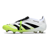 Chuteira Campo Adidas Predator 25 Elite Com Lingua FG Radiant Blaze Pack