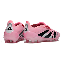 Botas de campo Adidas Predator 25 Elite FG rosa David Beckham Pack