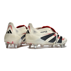 Chuteira Campo Molhado SG Adidas Predator 25 Elite Pack Goal Hunter Preta