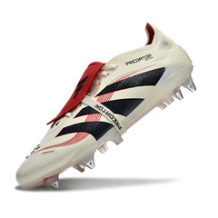 Chuteira Campo Molhado SG Adidas Predator 25 Elite Pack Goal Hunter Preta