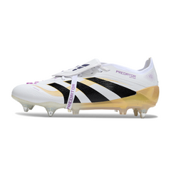 Chuteira Campo Adidas Predator 25 Elite Com Lingua SG Trava Mista Road to Glory Pack
