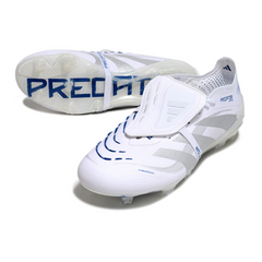 Chuteira Campo FG Adidas Predator 25 Elite Com Língua Pack Polar Victory