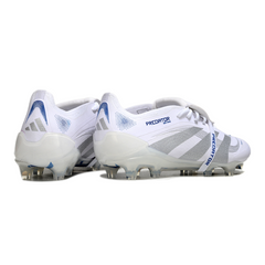 Chuteira Campo FG Adidas Predator 25 Elite Com Língua Pack Polar Victory