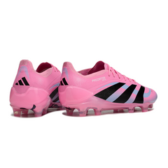 Chuteira Campo FG Adidas Predator 25 Elite Rosa-Clara