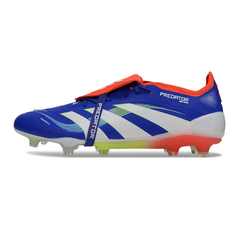 Chuteira Campo Adidas Predator 25 Elite Com Lingua FG Azul