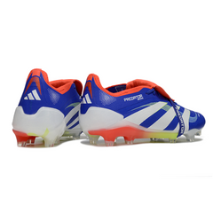 Chuteira Campo Adidas Predator 25 Elite Com Lingua FG Azul