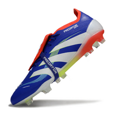 Chuteira Campo Adidas Predator 25 Elite Com Lingua FG Azul