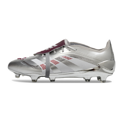 Chuteira Campo Adidas Predator 25 Elite Com Lingua FG Chrome Dream Bellingham Pack
