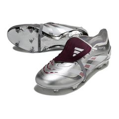 Chuteira Campo Adidas Predator 25 Elite Com Lingua FG Chrome Dream Bellingham Pack