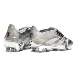 Chuteira Campo Adidas Predator 25 Elite Com Lingua FG Chrome Dream Bellingham Pack