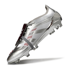 Chuteira Campo Adidas Predator 25 Elite Com Lingua FG Chrome Dream Bellingham Pack