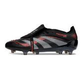 Chuteira Campo Adidas Predator 25 Elite Com Lingua FG Preta