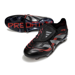 Adidas Predator 25 Elite FG Black Soccer Cleats