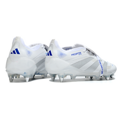 Chuteira Campo Adidas Predator 25 Elite Com Lingua SG Trava Mista Polar Victory Pack