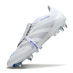 Chuteira Campo Adidas Predator 25 Elite Com Lingua SG Trava Mista Polar Victory Pack