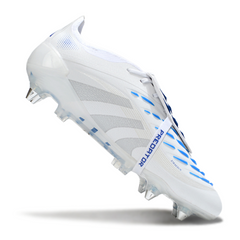 Chuteira Campo Adidas Predator 25 Elite Com Lingua SG Trava Mista Polar Victory Pack