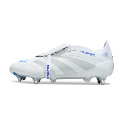 Chuteira Campo Adidas Predator 25 Elite Com Lingua SG Trava Mista Polar Victory Pack