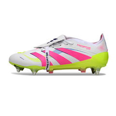 Chuteira Campo Molhado SG Adidas Predator 25 Elite Pack Celestial Victory