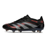 Chuteira Campo Adidas Predator 25 Elite FG Preta