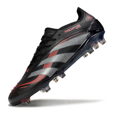 Chuteira Campo Adidas Predator 25 Elite FG Preta