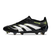 Adidas Predator 25 Elite FG Black and White Field Boots