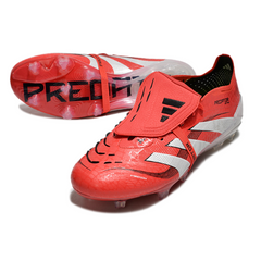 Chuteira Campo FG Adidas Predator 25 Elite Com Língua Pack Pure Victory