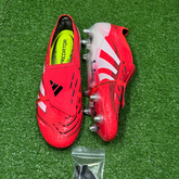Adidas Predator 25 Elite Pure Victory Pack Soccer Cleats Size 41 - Semi-New With Signs of Use
