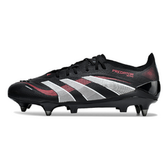 Chuteira Campo Molhado SG Adidas Predator 25 Elite Pack Stealth Victory