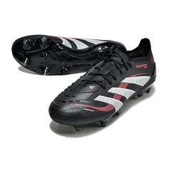 Chuteira Campo Adidas Predator 25 Elite SG Trava Mista Stealth Victory Pack