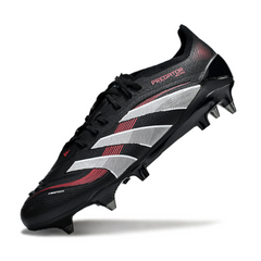 Chuteira Campo Adidas Predator 25 Elite SG Trava Mista Stealth Victory Pack
