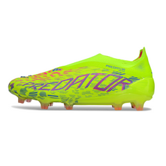Chuteira Campo FG Adidas Predator 25 Elite Sem Cadarço Pack Mystic Victory