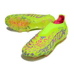 Chuteira Campo FG Adidas Predator 25 Elite Sem Cadarço Pack Mystic Victory