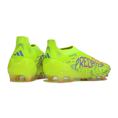 Chuteira Campo Adidas Predator 25 Elite Sem Cadarço FG Mystic Victory Pack