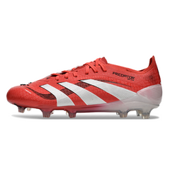 Chuteira Campo FG Adidas Predator 25 Elite Pack Pure Victory