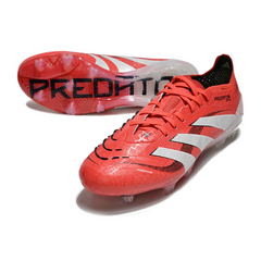 Chuteira Campo FG Adidas Predator 25 Elite Pack Pure Victory
