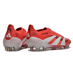Chuteira Campo FG Adidas Predator 25 Elite Pack Pure Victory