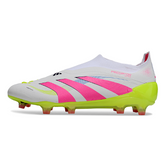 Chuteira Campo Adidas Predator 25 Elite Sem Cadarço FG Celestial Victory Pack