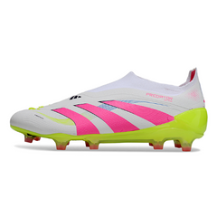 Chuteira Campo Adidas Predator 25 Elite Sem Cadarço FG Celestial Victory Pack