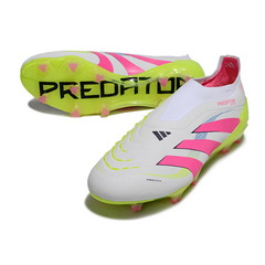 Chuteira Campo Adidas Predator 25 Elite Sem Cadarço FG Celestial Victory Pack