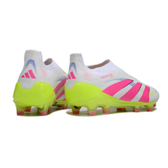 Chuteira Campo Adidas Predator 25 Elite Sem Cadarço FG Celestial Victory Pack