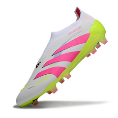 Chuteira Campo Adidas Predator 25 Elite Sem Cadarço FG Celestial Victory Pack