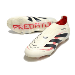 Chuteira Campo FG Adidas Predator 25 Elite Sem Cadarço Pack Goal Hunter